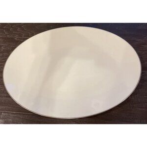 Lenox Olympia Platinum X 303P Oval Serving Platter Plate 16 Inch USA Vintage‎